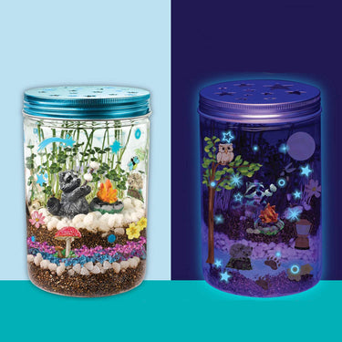 GlowGarden | Magical growing terrarium - Creative do-it-yourself plant kit for children